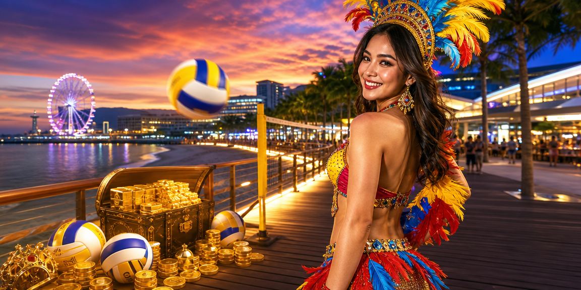 vibet55 VIP member enjoying sports betting at Mall of Asia Pasay