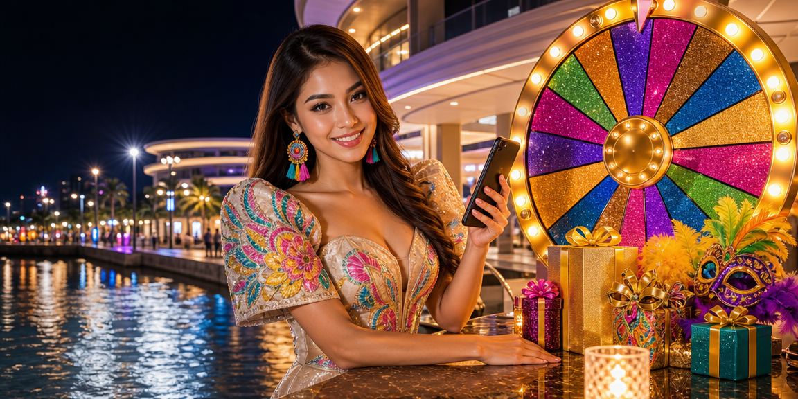 vibet55 VIP roulette experience at Paseo del Mar Zamboanga